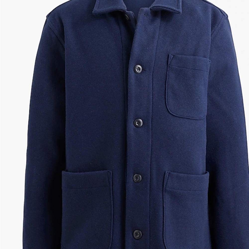 JCrew Shirt Jacket Chore Jacket Sz XL Shacket